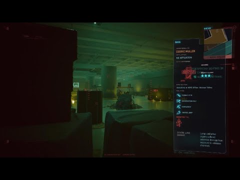 Hardest Cyberpsycho in Cyberpunk 2077