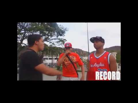 Top 5 freestyler's de Venezuela