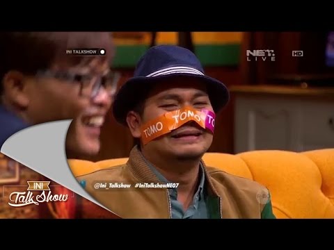 Ini Talk Show 11 Desember 2015 Part 3/6 - Yasmine Wildblood, Indra Bekti, Nabila Putri