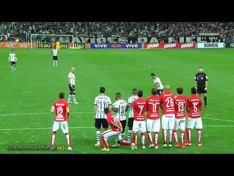 Golaço de Jadson, Corinthians 2 x 1 Internacional - Brasileirão 13/06/2015