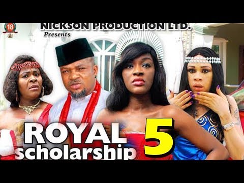 ROYAL SCHOLARSHIP SEASON 5 - Chacha Eke 2019 Latest Nigerian Nigerian Nollywood Movie