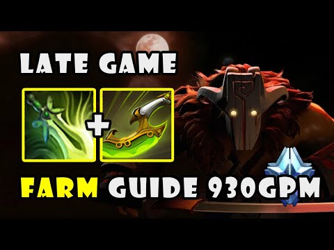 How to Play Juggernaut Spammer with Insane Farm Guide Late Game | Dota 2 Gameplay 7.40