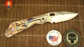Mick Strider Custom SMF All Titanium Nightmare Grind