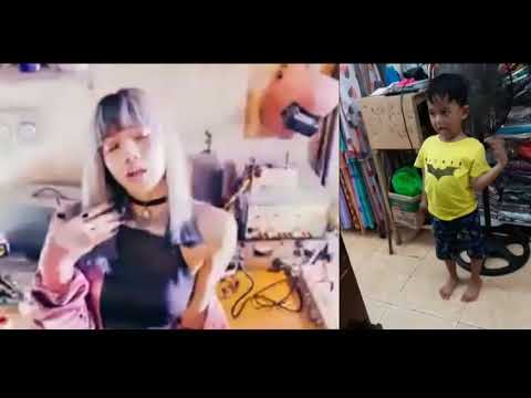 BLACKPINK - WHISTLE (kids zaman now)