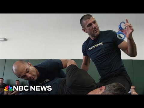 How can law enforcement safely disarm and apprehend suspects?