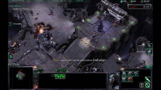 Let's Play Starcraft 2 Part 7 - Zerg Zombies