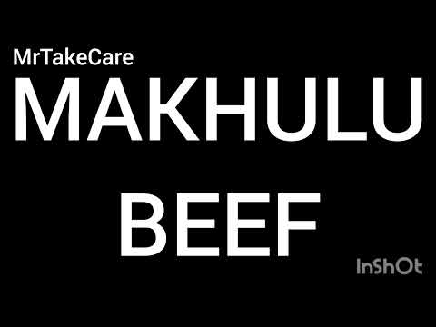 Makhulu beef by MrTakeCare