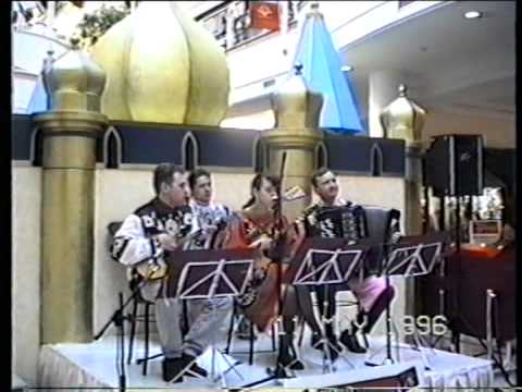 Russian Magic-folk quartet. Кадриль моя.