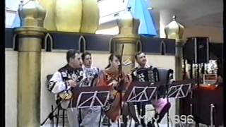 Russian Magic-folk quartet. Кадриль моя.
