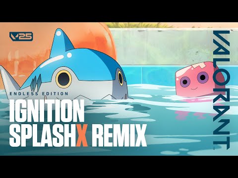 IGNITION SplashX Remix // Endless Edition Visualizer - VALORANT