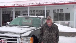 preview picture of video 'Fredericton Used Cars, Wheels and Deals, Robert Knorr   2012 GMC Sierra'