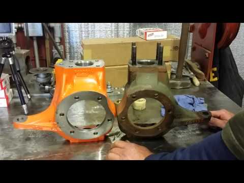 Dodge M37 Build #21 Dana 60 ARB Reid knuckles