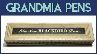 BLACKBIRD MABIE TODD 5241 SELF FILLING PEN