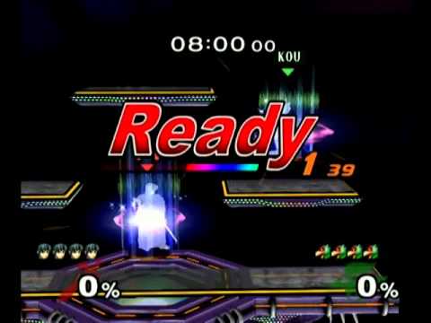 CrazyHand 2016 LQF - Rudolph(Marth) vs. Kounotori(Falco)