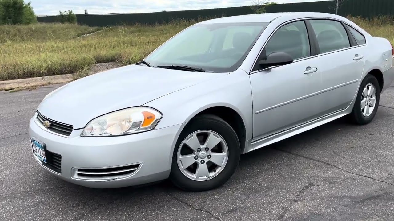 Virtual Test Drive |2011 CHEVROLET IMPALA LS FLEET ...