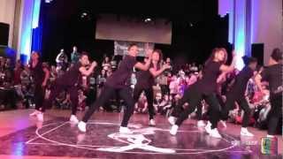 FSTV l Juste Debout 2013   UK l Showcase l Paradox   Sal