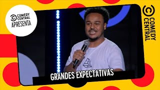 Grandes Expectativas | Comedy Central  Apresenta