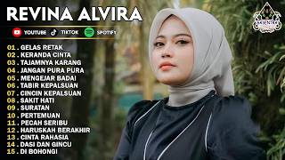 Download lagu GELAS RETAK - KERANDA CINTA Album REVINA ALVIRA DANGDUT KLASIK GANESA | FULL ALBUM TERBARU 2026 mp3