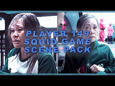 Player 149 Season 3 Squid Game Scene Pack