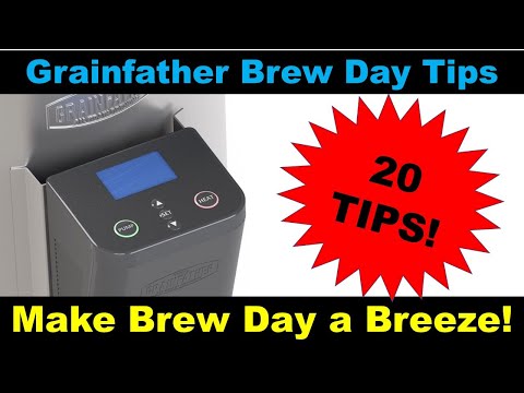 The Grainfather - Brew Day Tips