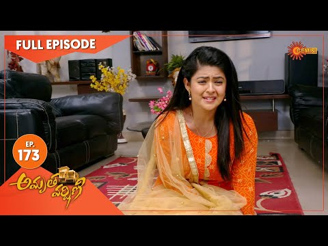 Amrutha Varshini - Ep 173 | 14 June 2021 | Gemini TV Serial | Telugu Serial