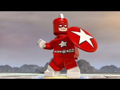 LEGO Marvel Super Heroes 2 - Red Guardian - Open World Free Roam Gameplay (PC HD) [1080p60FPS]