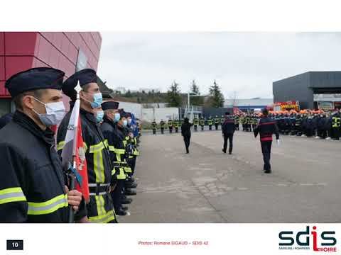 Cérémonie de Sainte-Barbe : retour en images