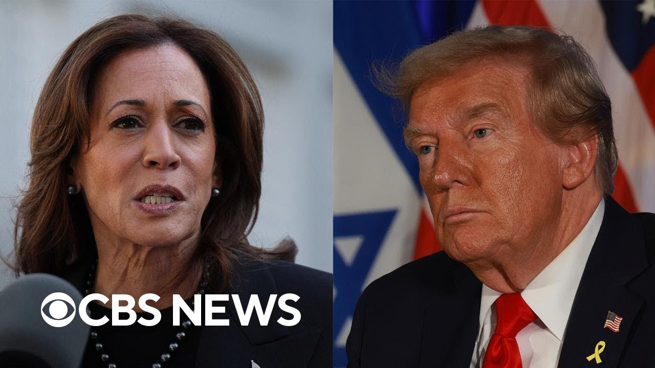 Kamala Harris leads Donald Trump in new New York Times/Siena poll