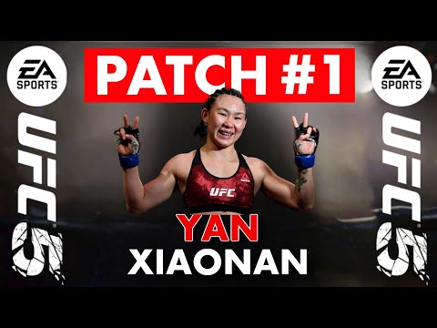 NEW UFC 5 FIGHTER: YAN "FURY" XIAONAN!