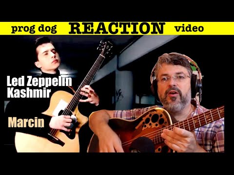 Cover of Led Zeppelin "Kashmir" Marcin  (reaction episode 431)