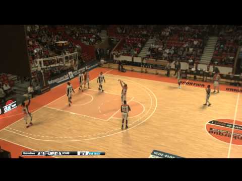 SOMB @ BCM Gravelines ProA 2014-2015 (31ème journée) - Angelo TSAGARAKIS