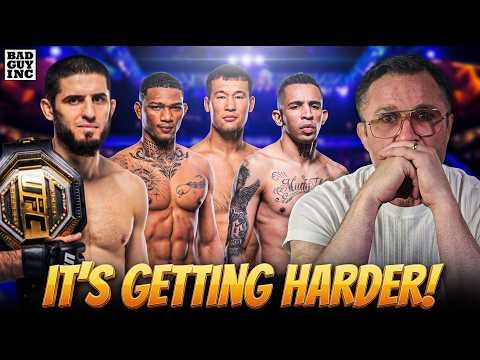 Video: Islam Makhachev Isn't Getting Any Better