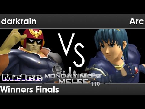 MNM 110 - darkrain (C Falcon) vs AG | Arc (Marth) Winners Finals - Melee