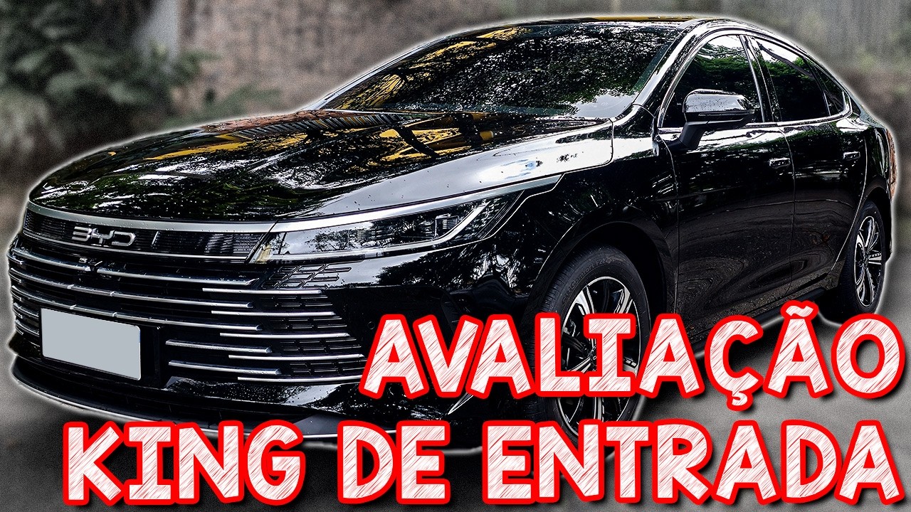 Avaliação BYD King GL - por 149 mil é a versão de entrada do hibrido plug in!
