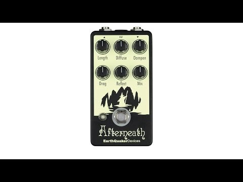 EarthQuaker Devices Afterneath Custom Pink Limited Edition image 2