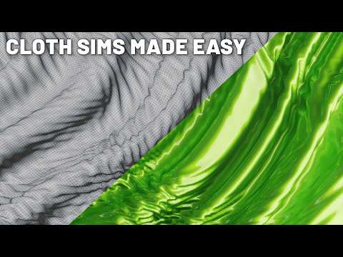 The Complete Guide to Cloth Simulations in Blender