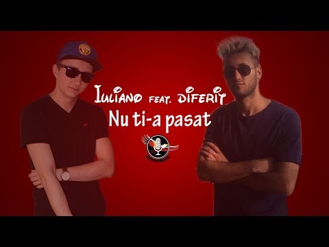 Iuliano feat. Diferit - Nu ti-a pasat (Lyrics Video)
