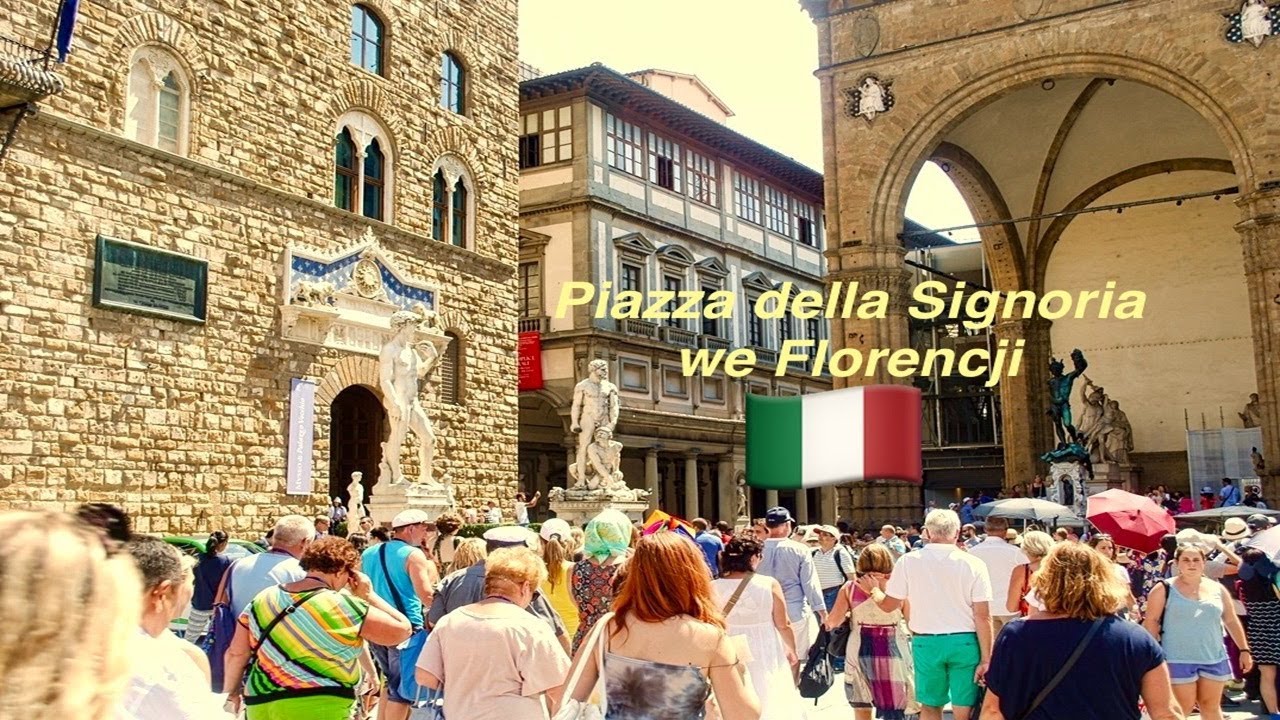 Piazza della Signoria - główny plac Florencji
