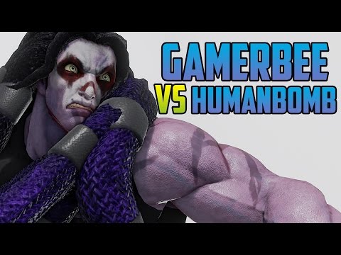 GamerBee ( Necalli ) Vs Humanbomb ( Chun-Li ) | Street Fighter V | 1080p 60FPS | Premium Costumes
