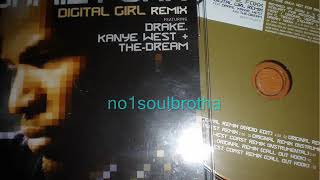 Jamie Foxx ft. Drake, Kanye West &amp; The-Dream "Digital Girl" (Original Remix Radio Edit)