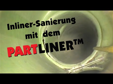 Inliner Sanierung mit dem PARTLINER™