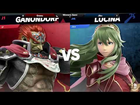 Graou (Ganondorf) vs Jiko (Lucina) - WS