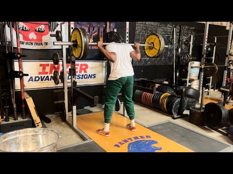 Spring Bulk Day 1 - Legs