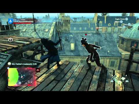 Assassin's Creed Unity - Social Club Missions - Cat Food On A Hot Tin Roof