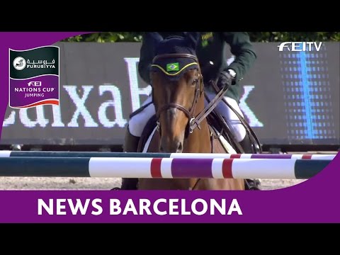 News Day 1 - Barcelona - Furusiyya FEI Nations Cup™ Jumping Final 2015