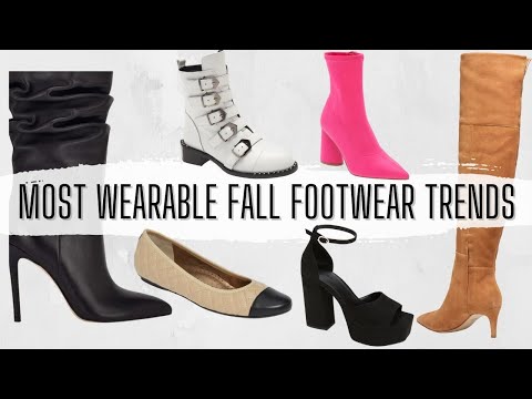 10 Wearable Fall Shoe Trends for 2022: How to Style Them