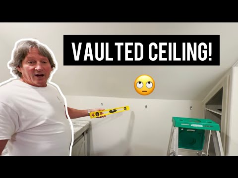 Wallpapering a Vaulted Ceiling: This is a Problem you Might Face and How to Solve it.