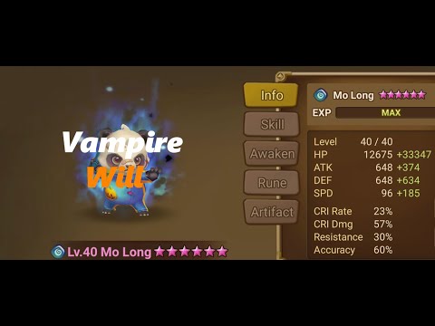 Pushing for G1 To get Woonsa New Skin Summoners War Rta