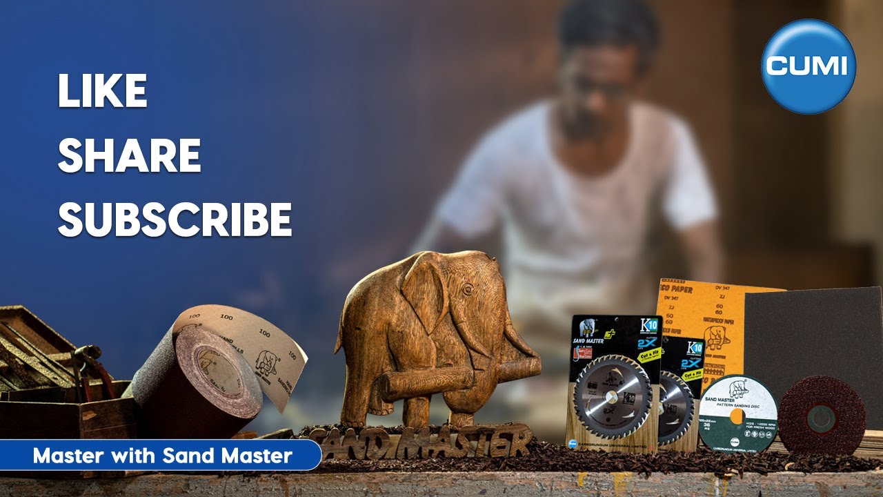 Master with Sand Master