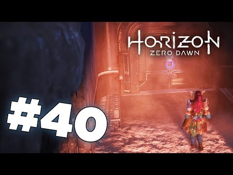 HORIZON ZERO DAWN Walkthrough Gameplay Part 40 - (Mission 22: The Mountain That Fell  PS4)